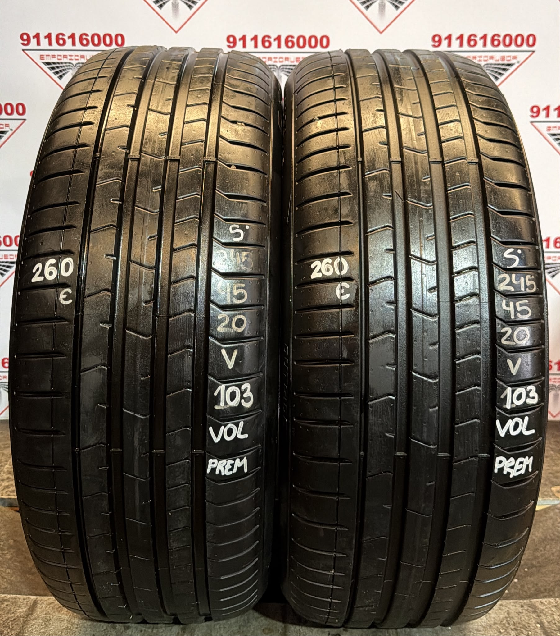PIRELLI PZERO USADO PREMIUM  245/45 R20 103 V